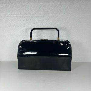 Patent Leather Night Handbag / Clutch